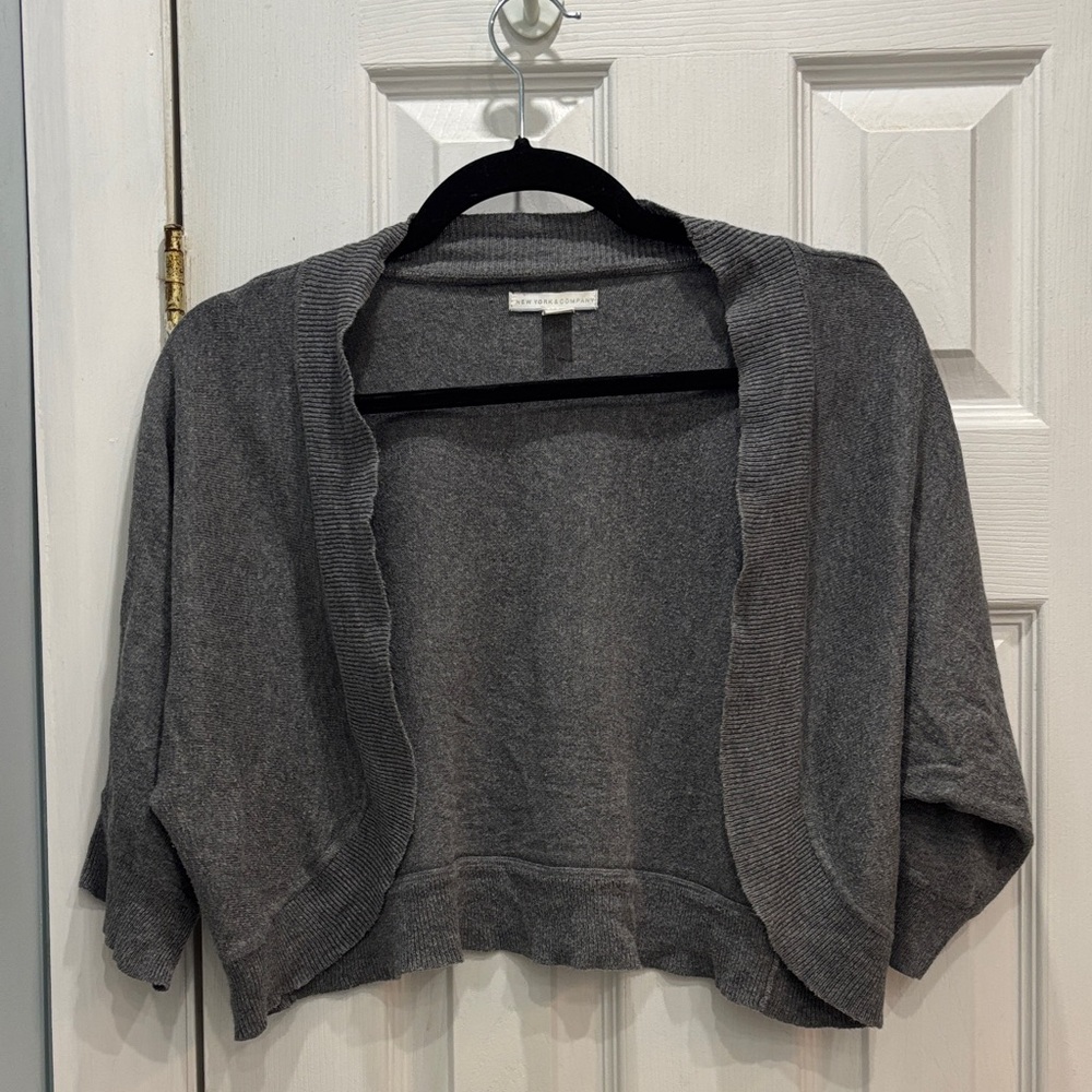 NY &COMPANY Women's Shrug Sweater